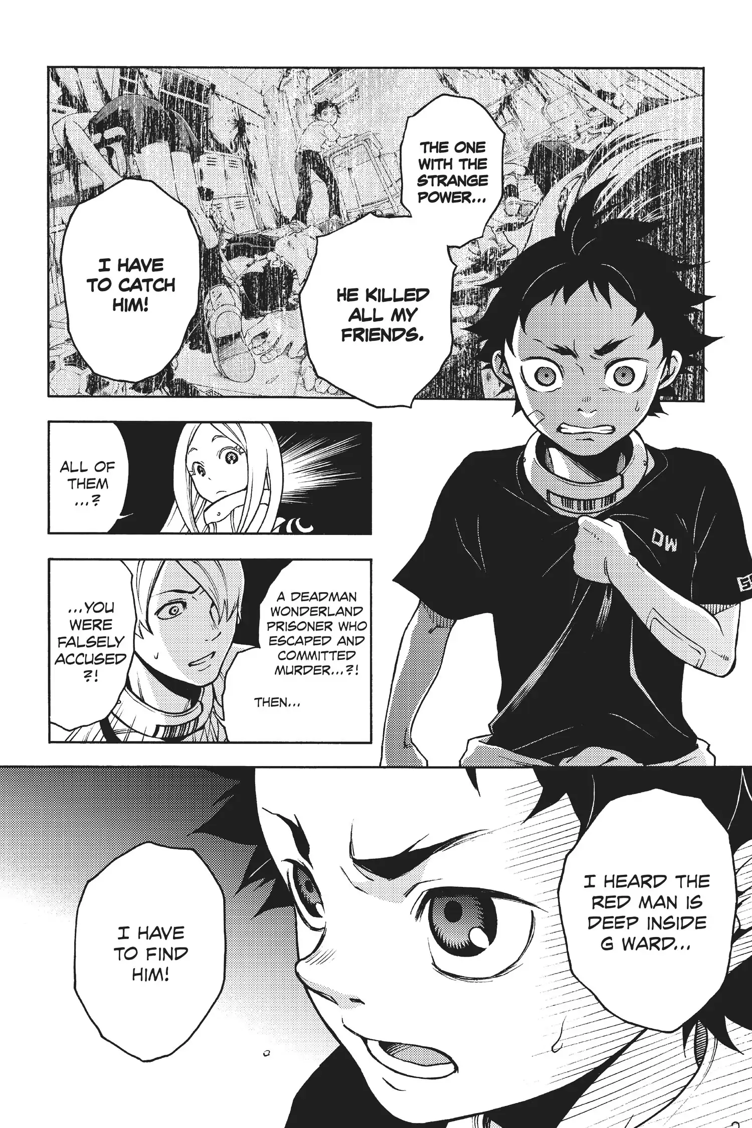 Deadman Wonderland Chapter 5 image 20